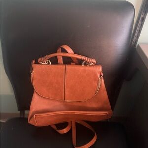 Sole Society Tan Backpack